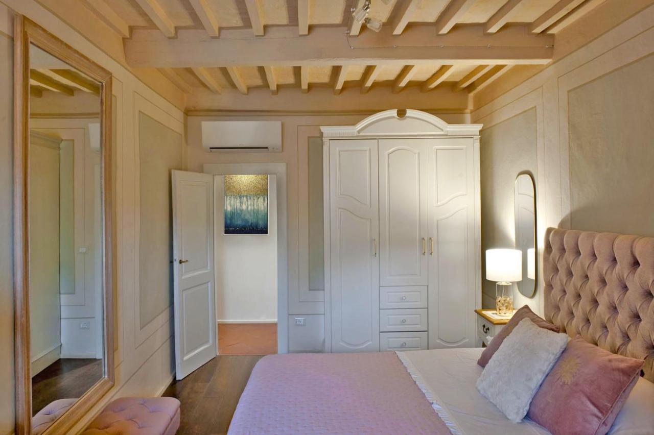 Ginevra Suite Cortona Buitenkant foto