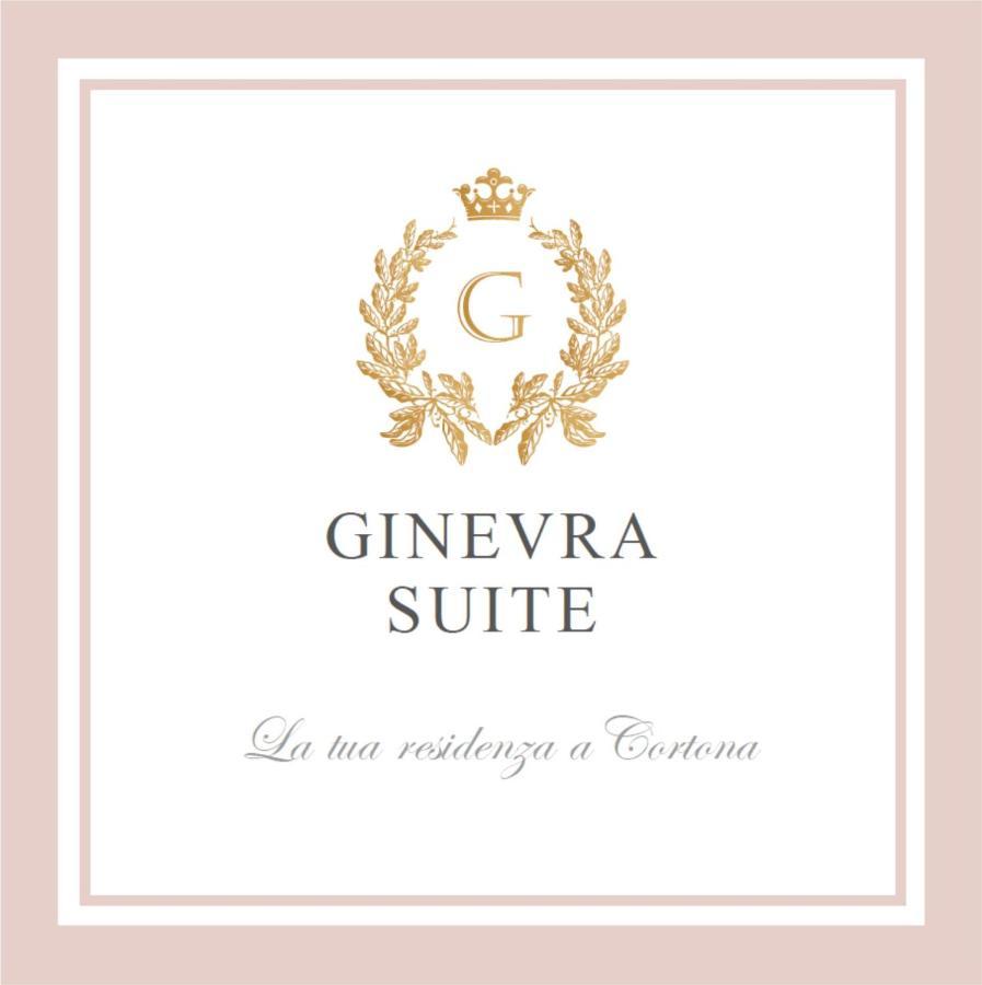 Ginevra Suite Cortona Buitenkant foto