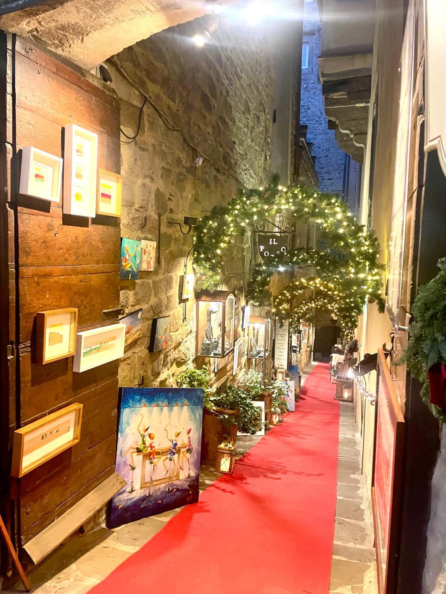 Ginevra Suite Cortona Buitenkant foto